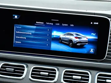 MERCEDES-BENZ GLE 450 d 4M AMG -PAKET Pano Head Up Burmester