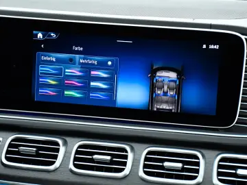 MERCEDES-BENZ GLE 450 d 4M AMG -PAKET Pano Head Up Burmester