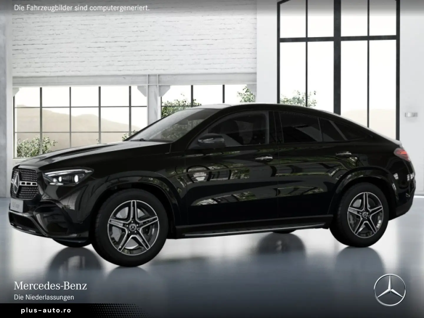 MERCEDES-BENZ GLE 450 d 4M Cp AMG Premium Pano Stand&hellip;