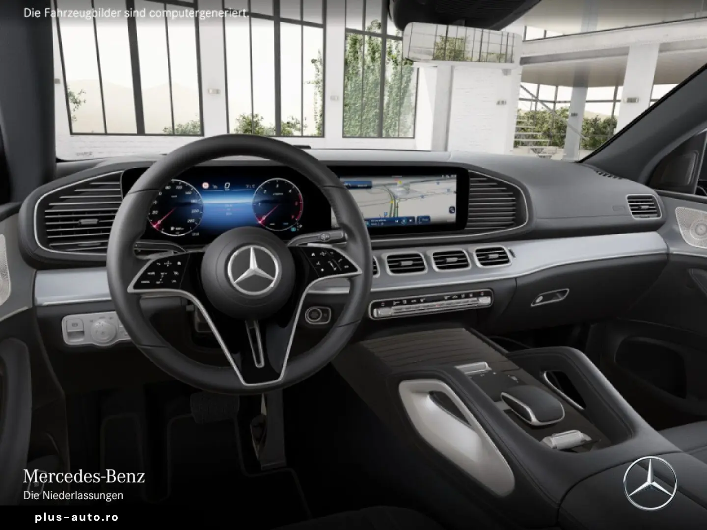 MERCEDES-BENZ GLE 450 d 4M Cp AMG Premium Pano Stand&hellip;