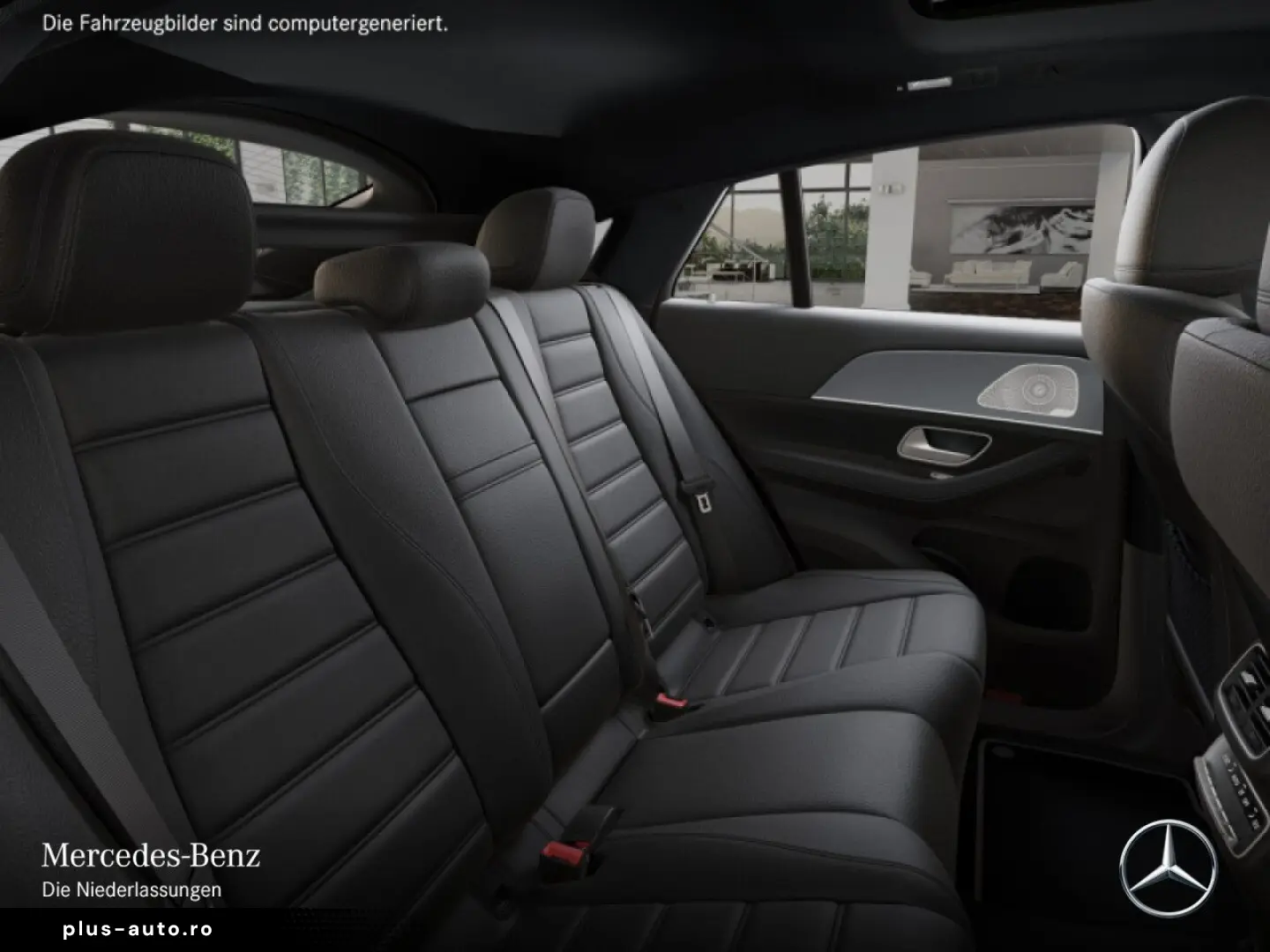 MERCEDES-BENZ GLE 450 d 4M Cp AMG Premium Pano Stand&hellip;