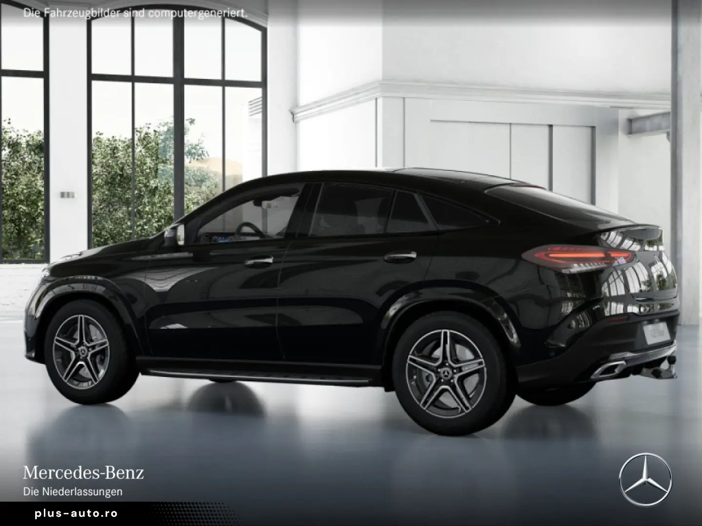 MERCEDES-BENZ GLE 450 d 4M Cp AMG Premium Pano Stand&hellip;