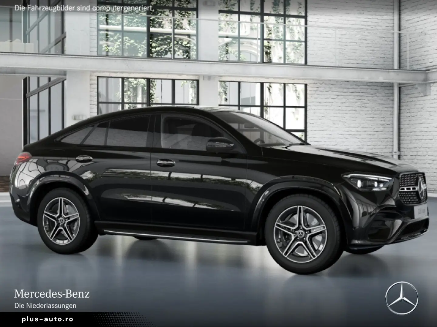 MERCEDES-BENZ GLE 450 d 4M Cp AMG Premium Pano Stand&hellip;