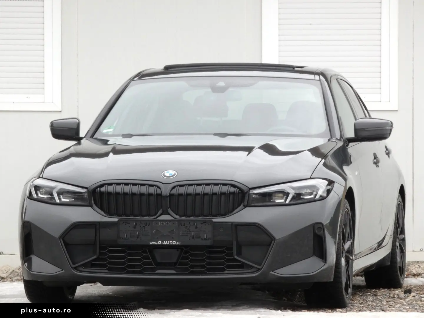 BMW 320 d M Sport PRO LED-LASER KEYLESS KAM SCHIEBE