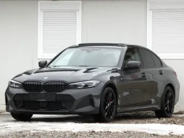 BMW 320 d M Sport PRO LED-LASER KEYLESS KAM SCHIEBE
