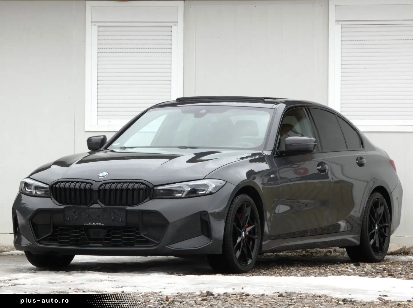 BMW 320 d M Sport PRO LED-LASER KEYLESS KAM SCHIEBE