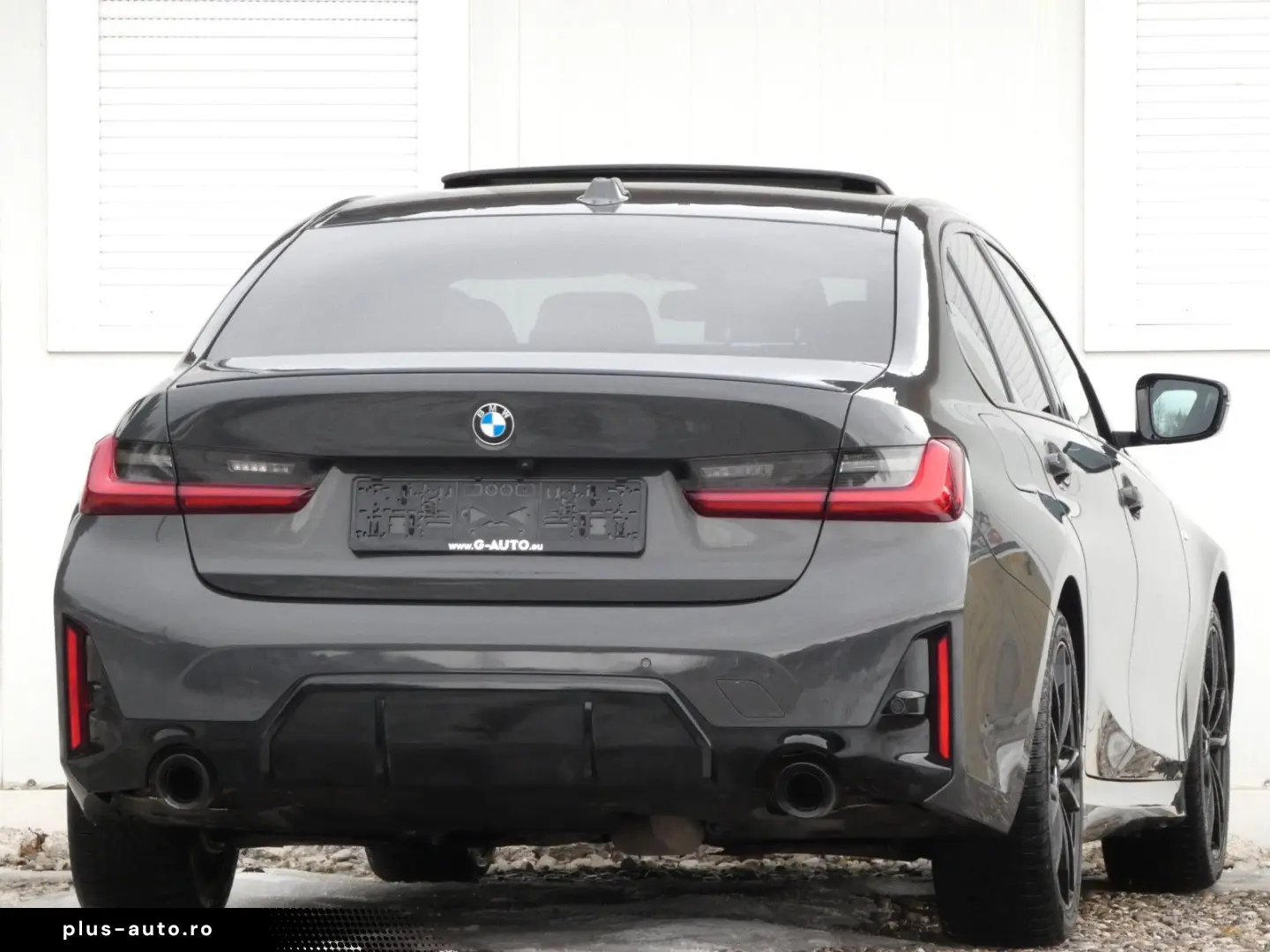 BMW 320 d M Sport PRO LED-LASER KEYLESS KAM SCHIEBE