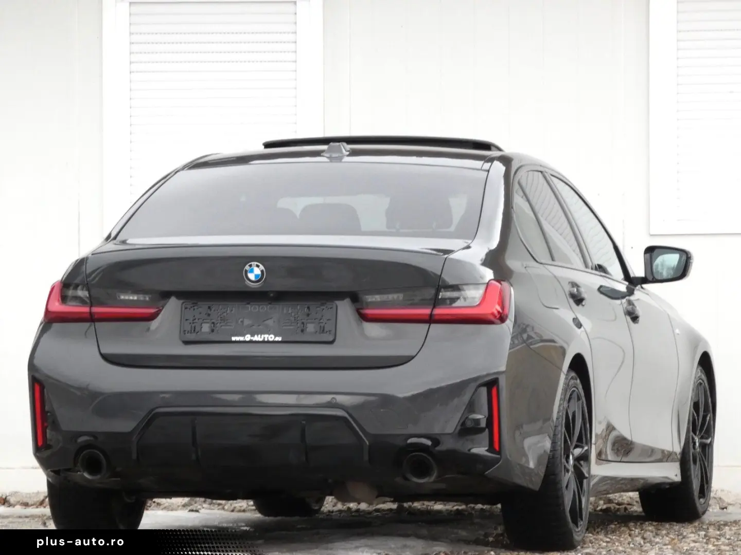 BMW 320 d M Sport PRO LED-LASER KEYLESS KAM SCHIEBE