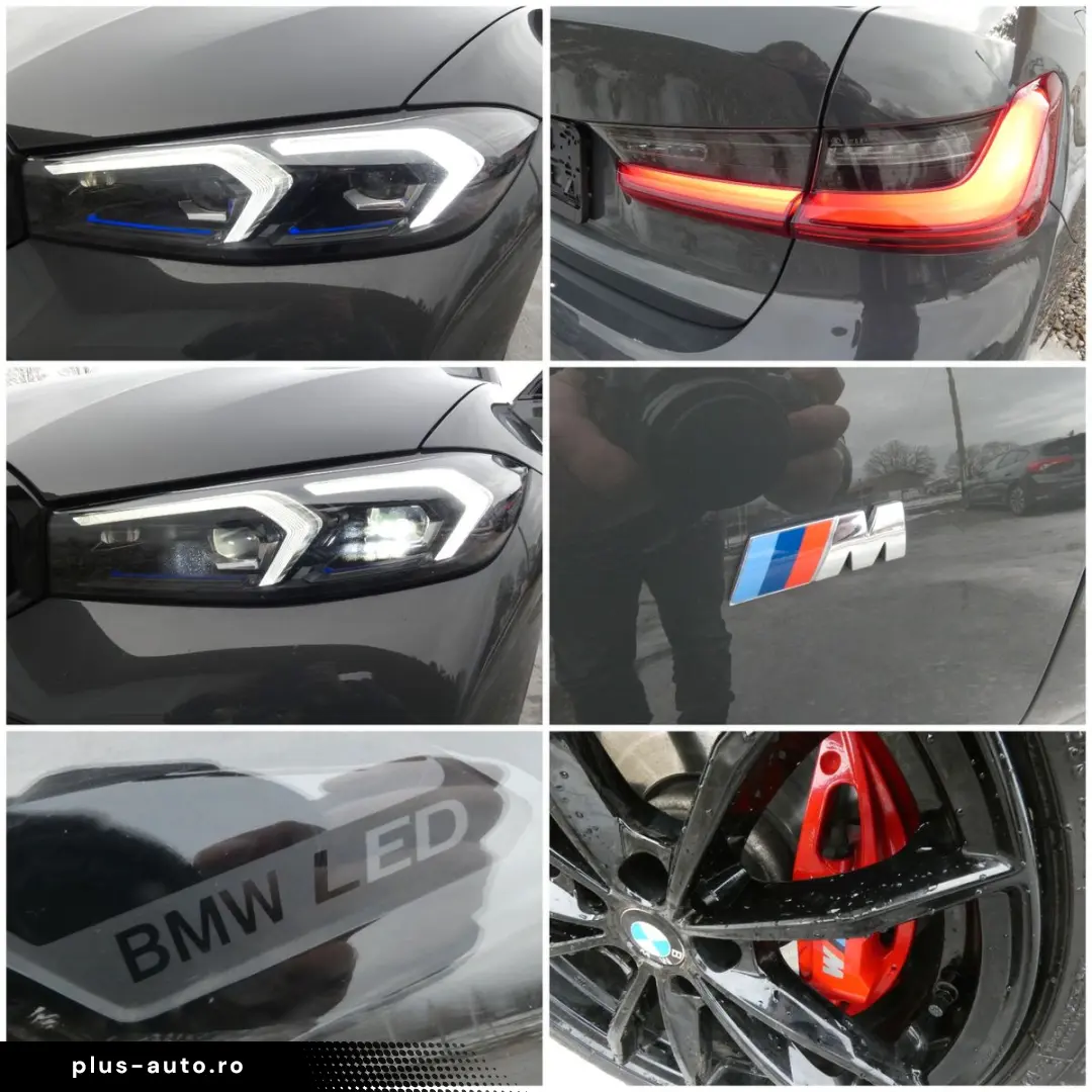 BMW 320 d M Sport PRO LED-LASER KEYLESS KAM SCHIEBE