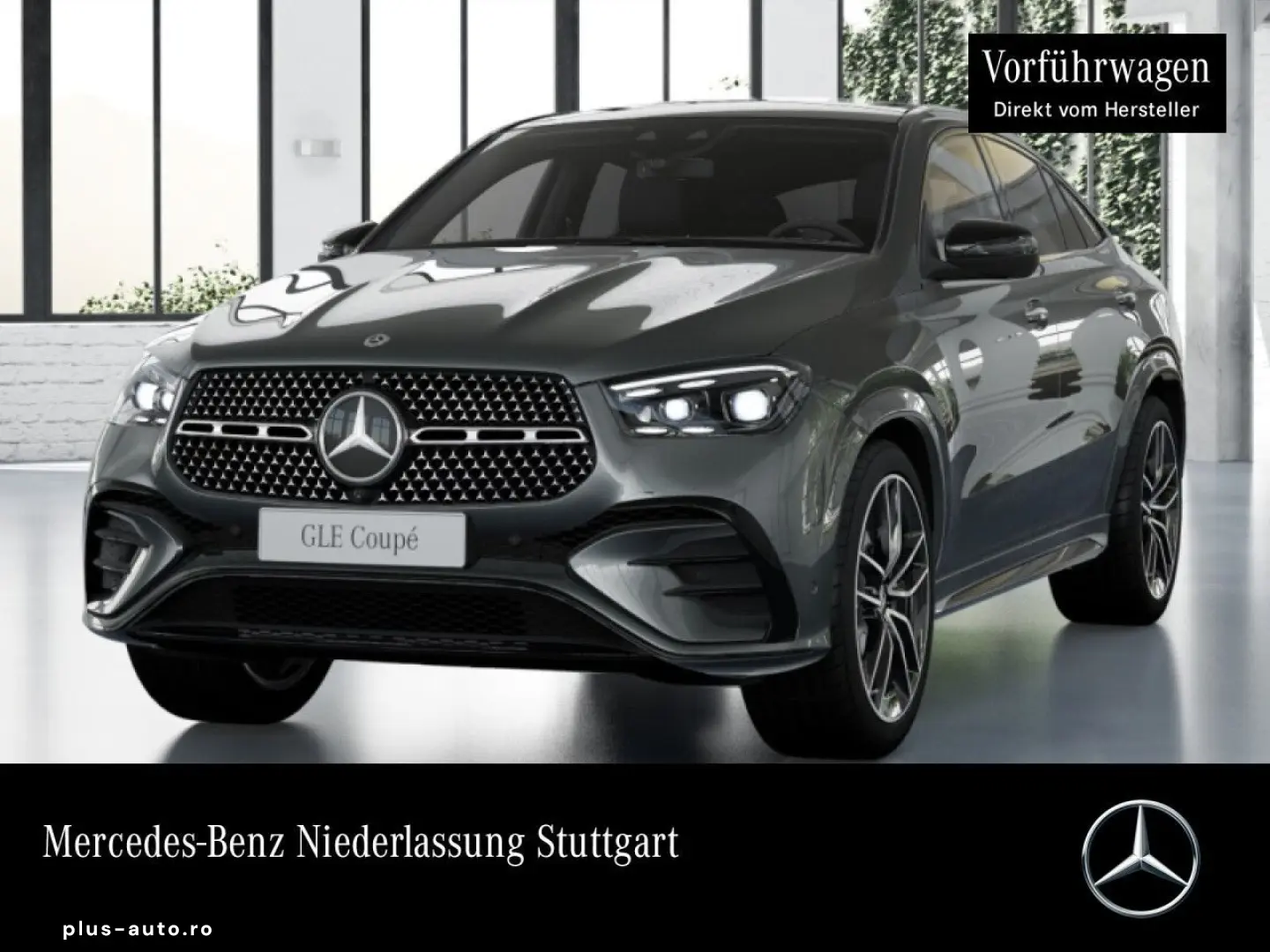 MERCEDES-BENZ GLE 450 d 4M Cp AMG Advanced  Pano Nig&hellip;