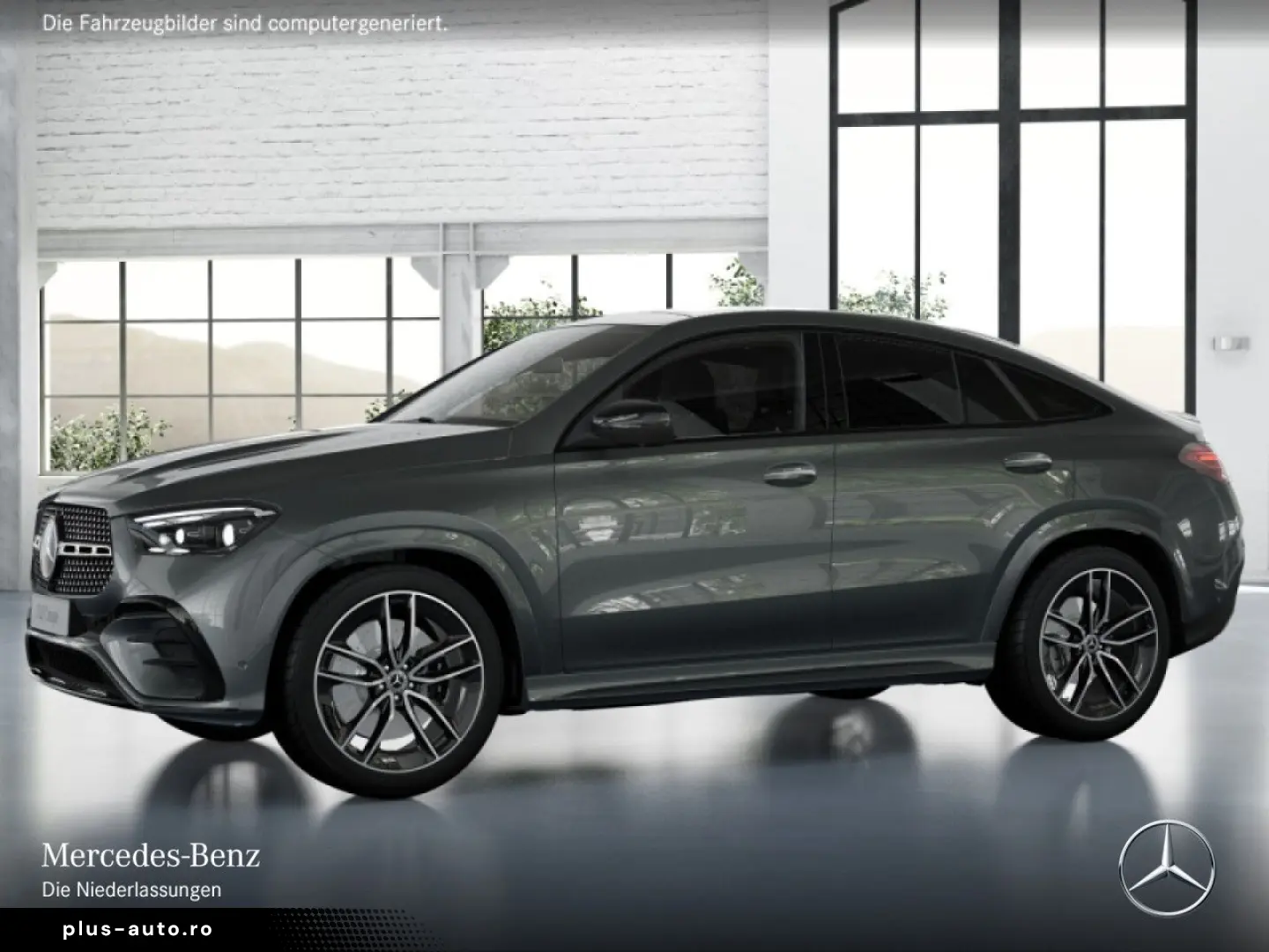 MERCEDES-BENZ GLE 450 d 4M Cp AMG Advanced  Pano Nig&hellip;