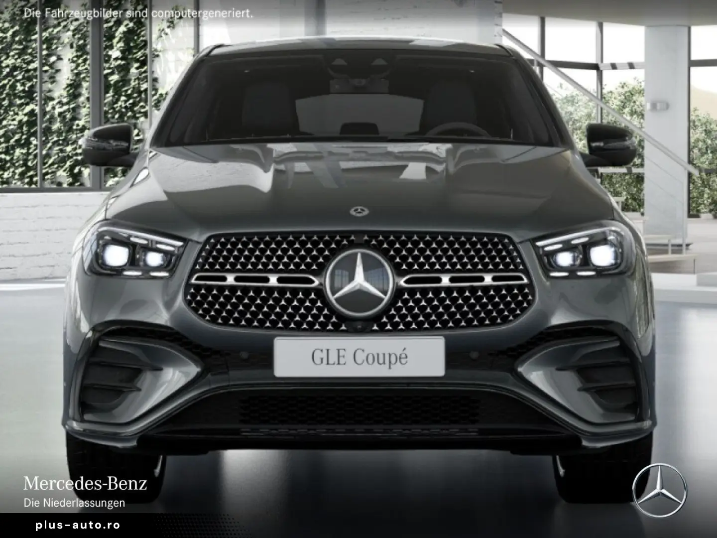 MERCEDES-BENZ GLE 450 d 4M Cp AMG Advanced  Pano Nig&hellip;