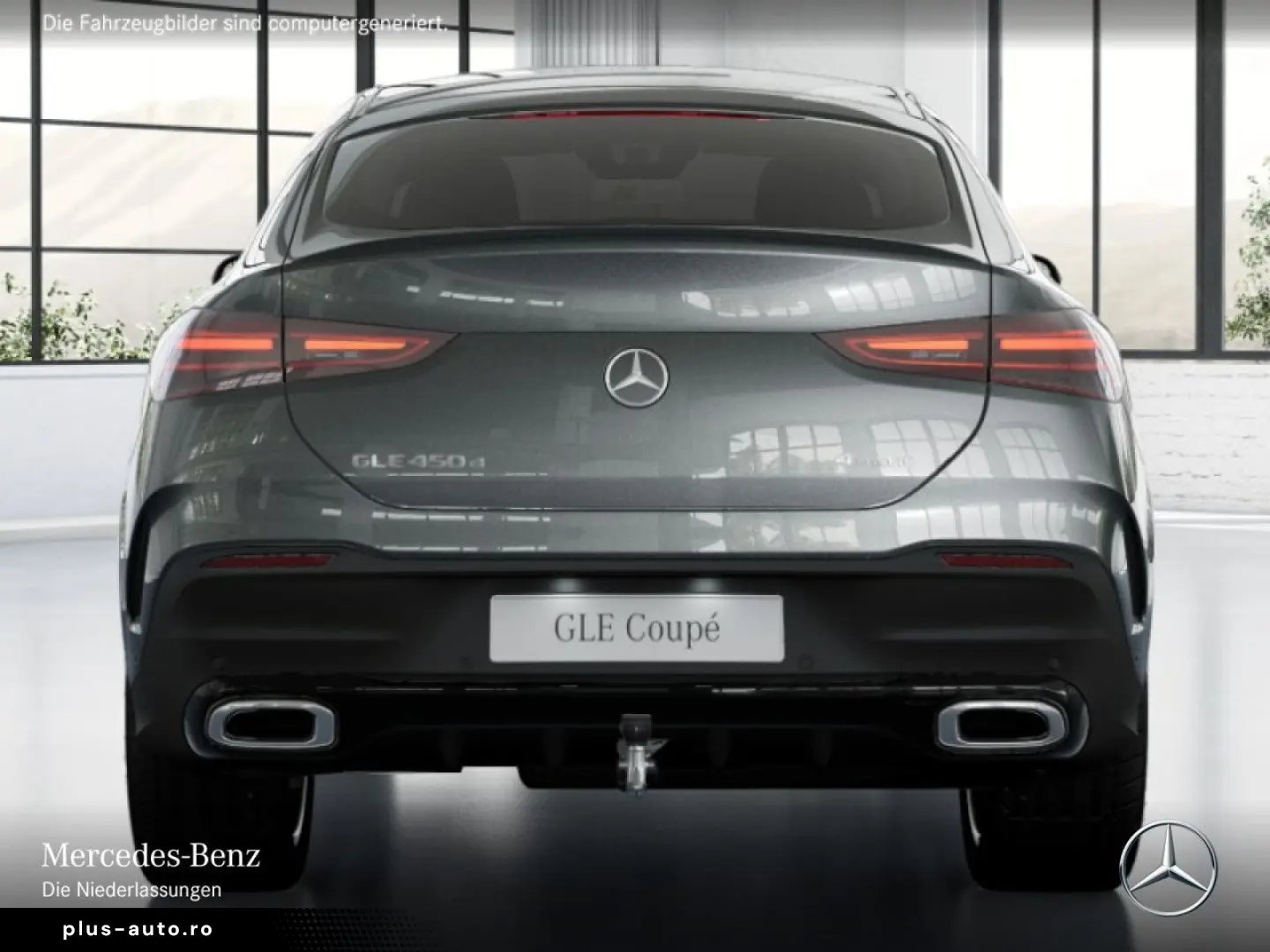 MERCEDES-BENZ GLE 450 d 4M Cp AMG Advanced  Pano Nig&hellip;