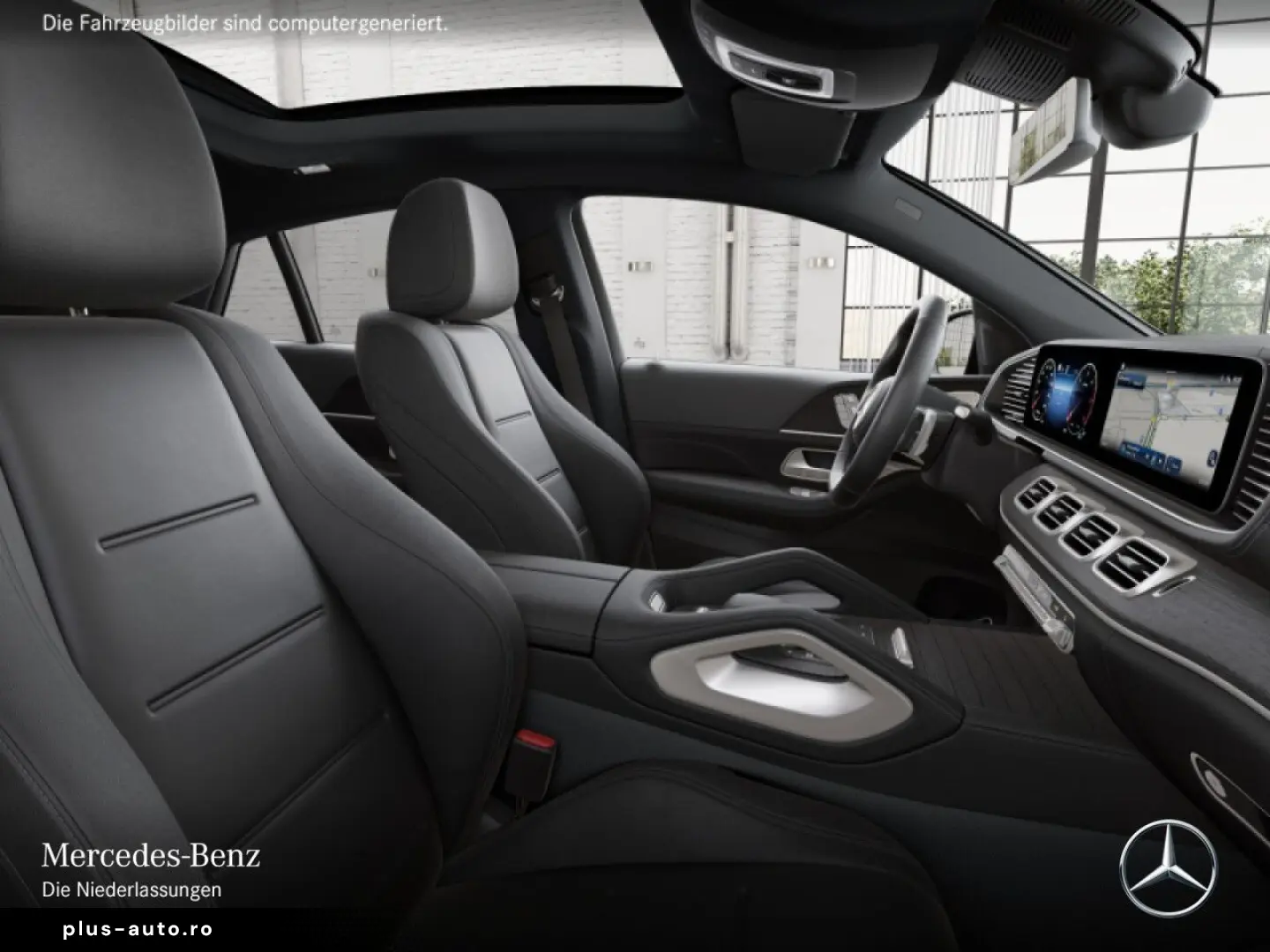 MERCEDES-BENZ GLE 450 d 4M Cp AMG Advanced  Pano Nig&hellip;