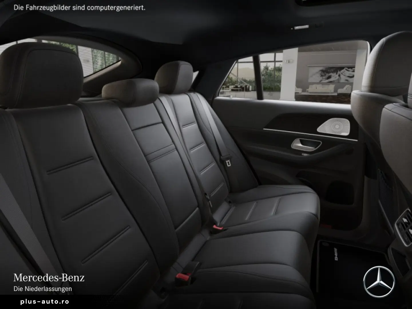 MERCEDES-BENZ GLE 450 d 4M Cp AMG Advanced  Pano Nig&hellip;