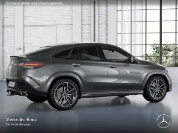 MERCEDES-BENZ GLE 450 d 4M Cp AMG Advanced  Pano Nig&hellip;