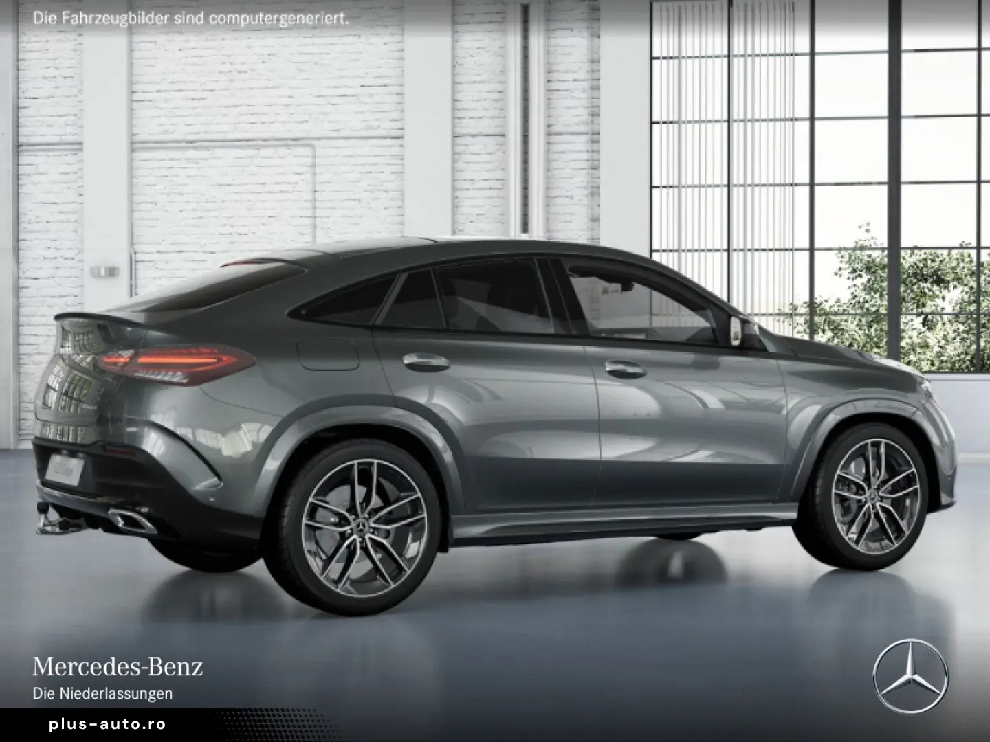 MERCEDES-BENZ GLE 450 d 4M Cp AMG Advanced  Pano Nig&hellip;
