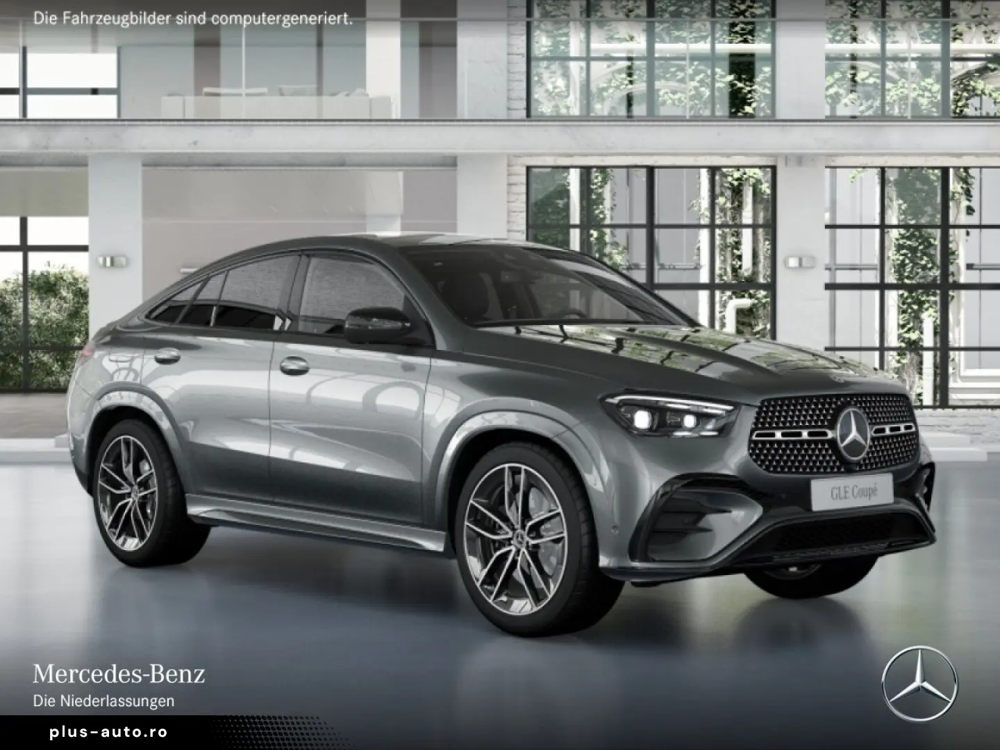 MERCEDES-BENZ GLE 450 d 4M Cp AMG Advanced  Pano Nig&hellip;