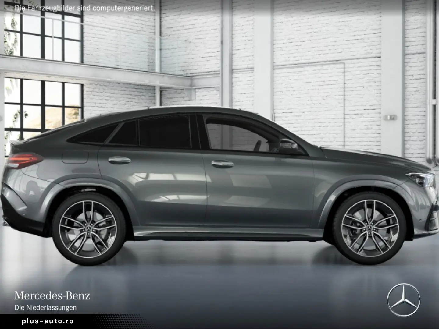 MERCEDES-BENZ GLE 450 d 4M Cp AMG Advanced  Pano Nig&hellip;