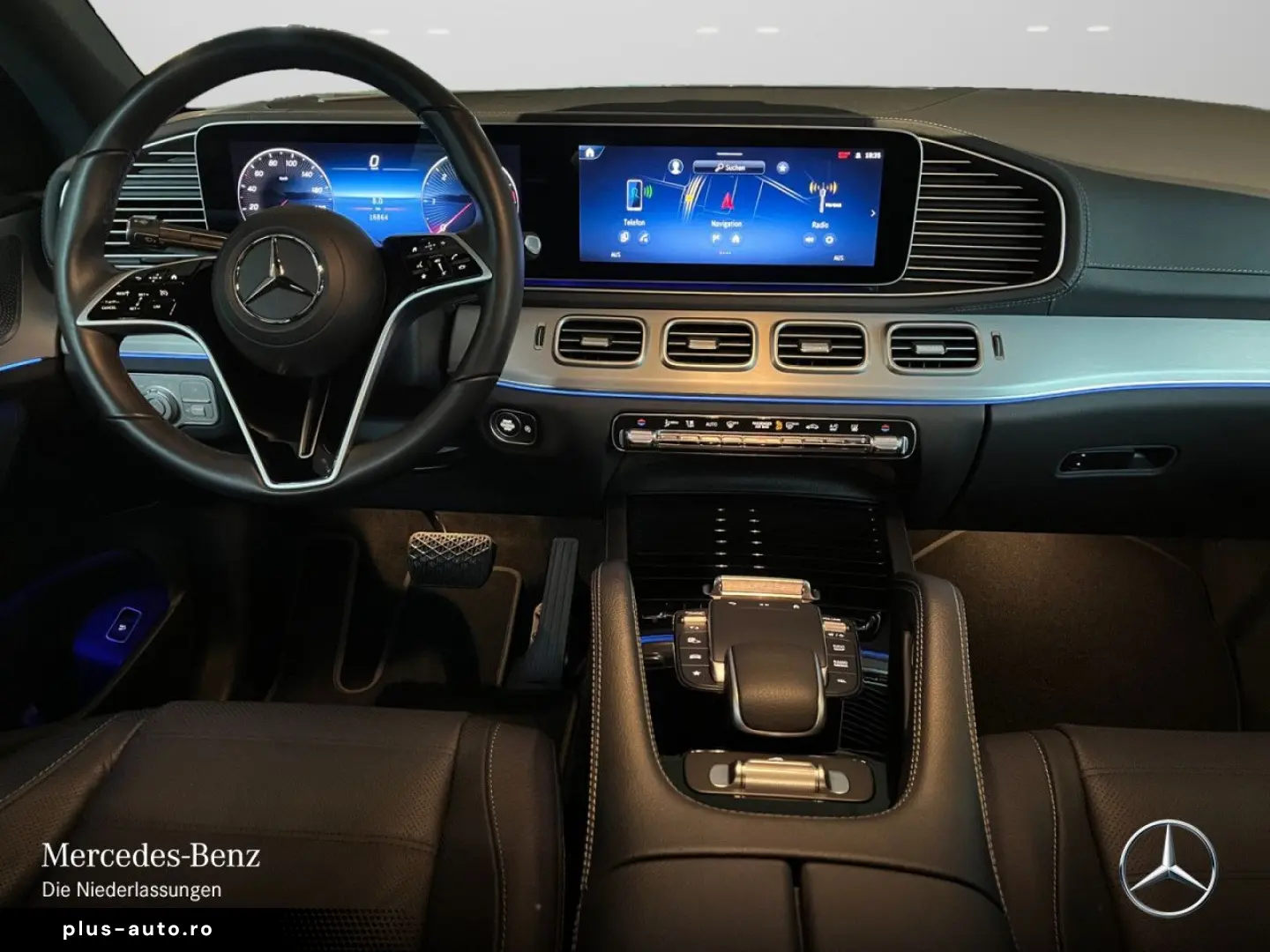 MERCEDES-BENZ GLE 450 d 4M AMG Premium Airmatic AHK &hellip;