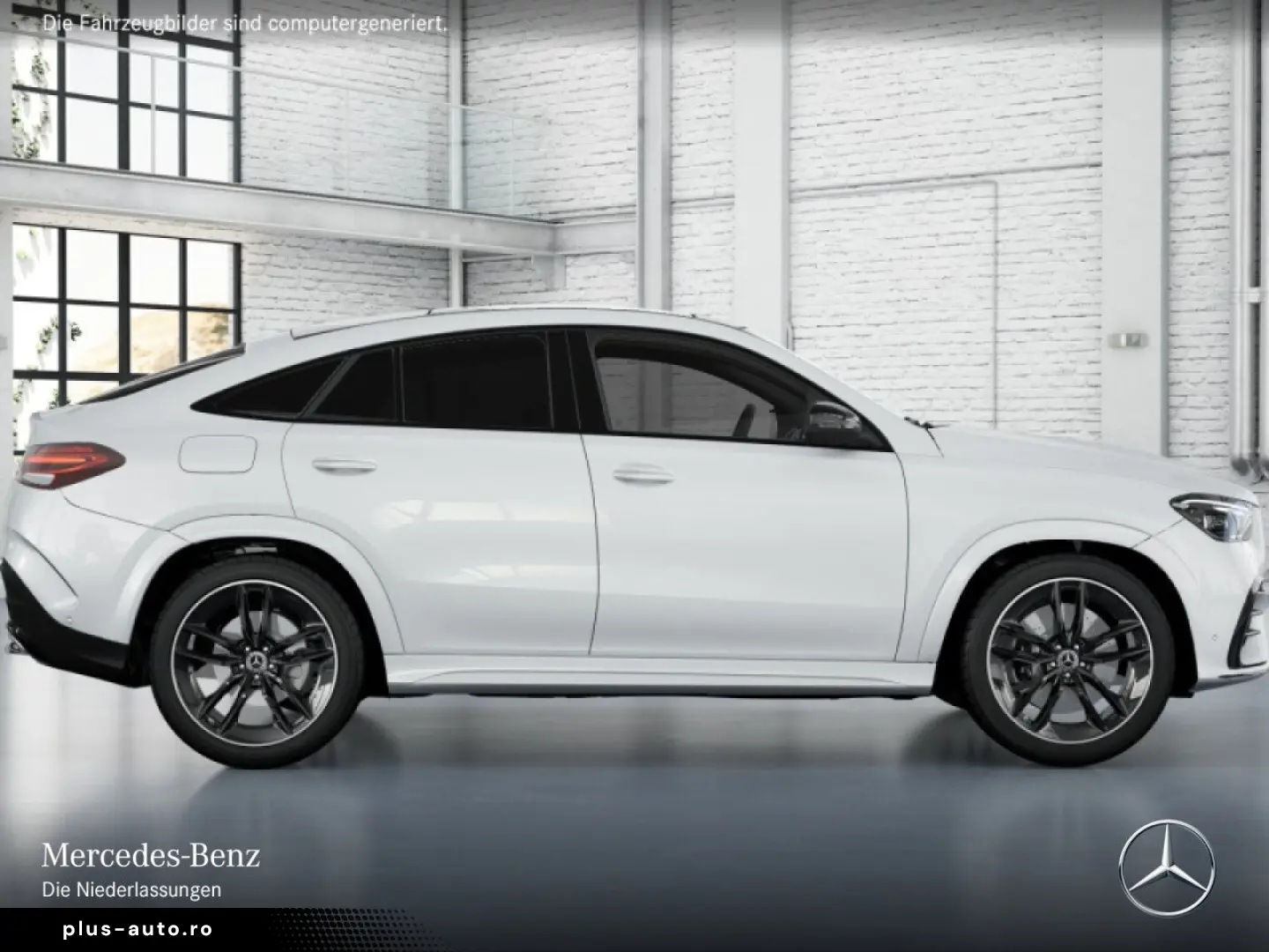 MERCEDES-BENZ GLE 450 d 4M AMG Premium Airmatic AHK &hellip;