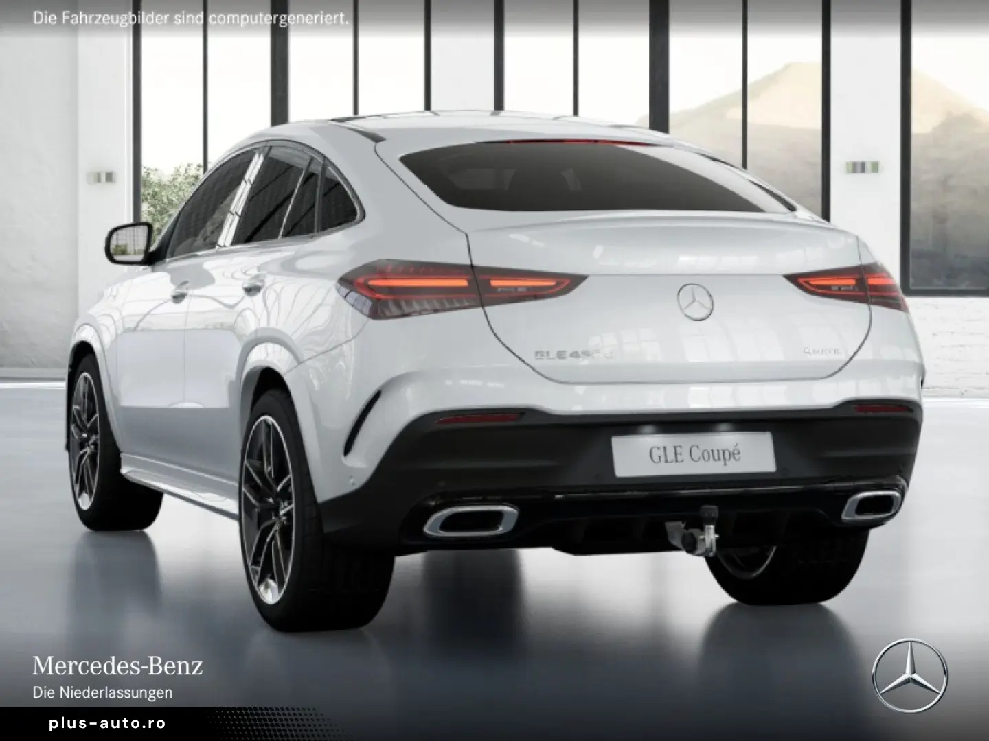 MERCEDES-BENZ GLE 450 d 4M AMG Premium Airmatic AHK &hellip;