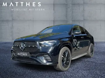 MERCEDES-BENZ GLE 450 d 4M Coupe AMG Night Pano 360  AHK HuD