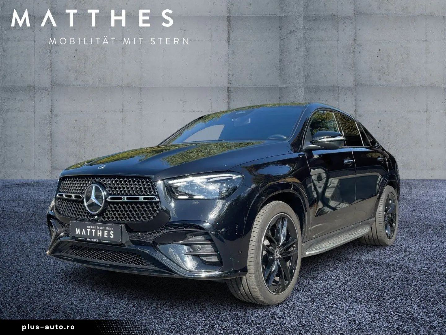 MERCEDES-BENZ GLE 450 d 4M Coupe AMG Night Pano 360  AHK HuD