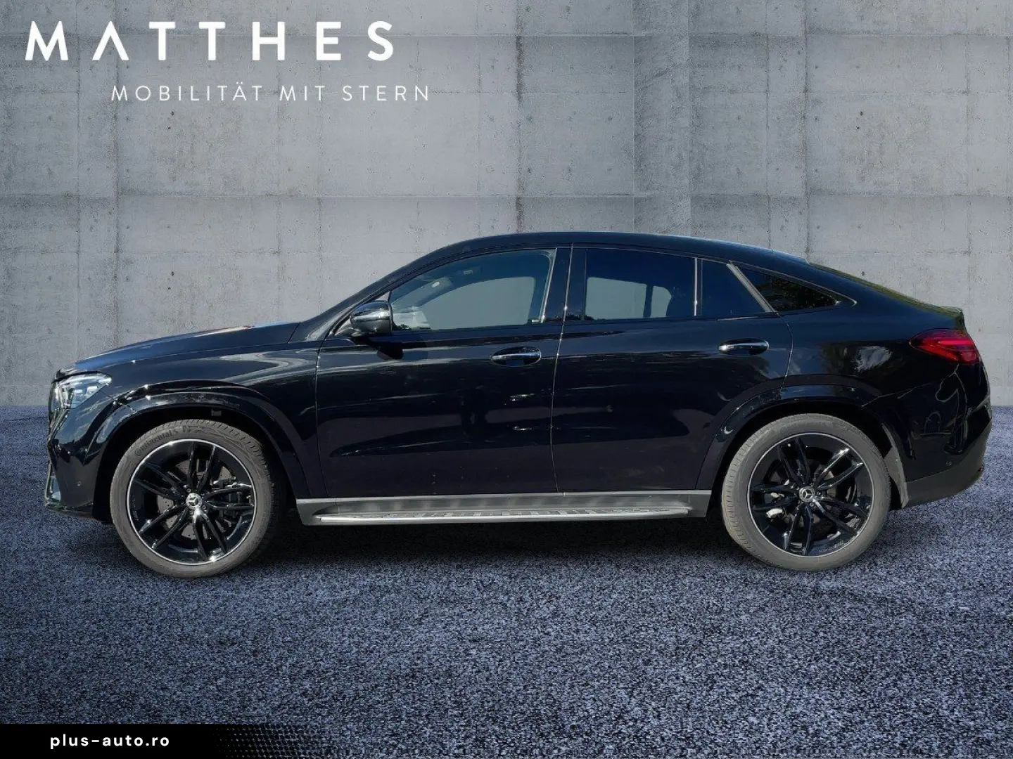 MERCEDES-BENZ GLE 450 d 4M Coupe AMG Night Pano 360  AHK HuD