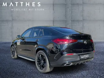 MERCEDES-BENZ GLE 450 d 4M Coupe AMG Night Pano 360  AHK HuD