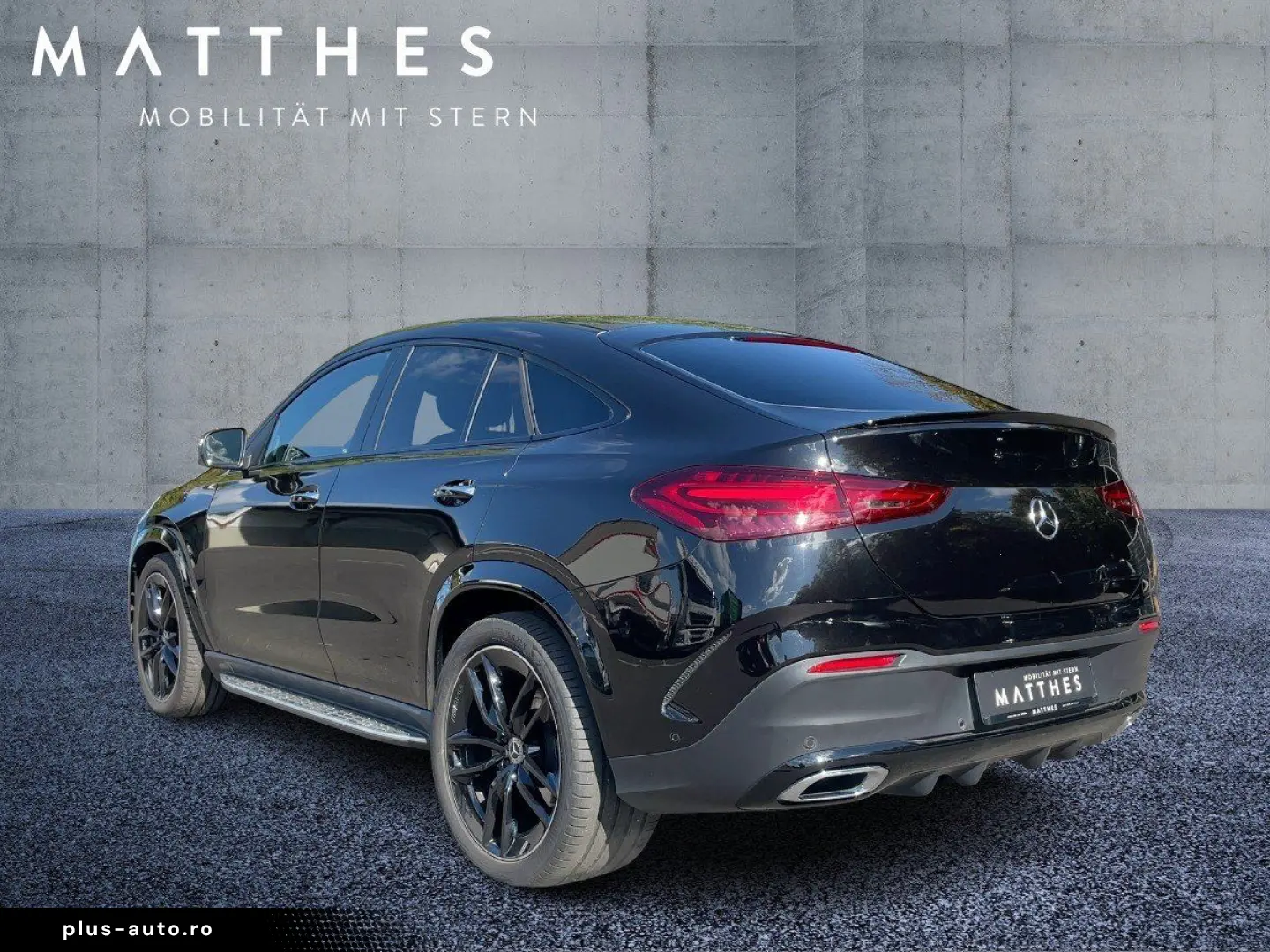 MERCEDES-BENZ GLE 450 d 4M Coupe AMG Night Pano 360  AHK HuD