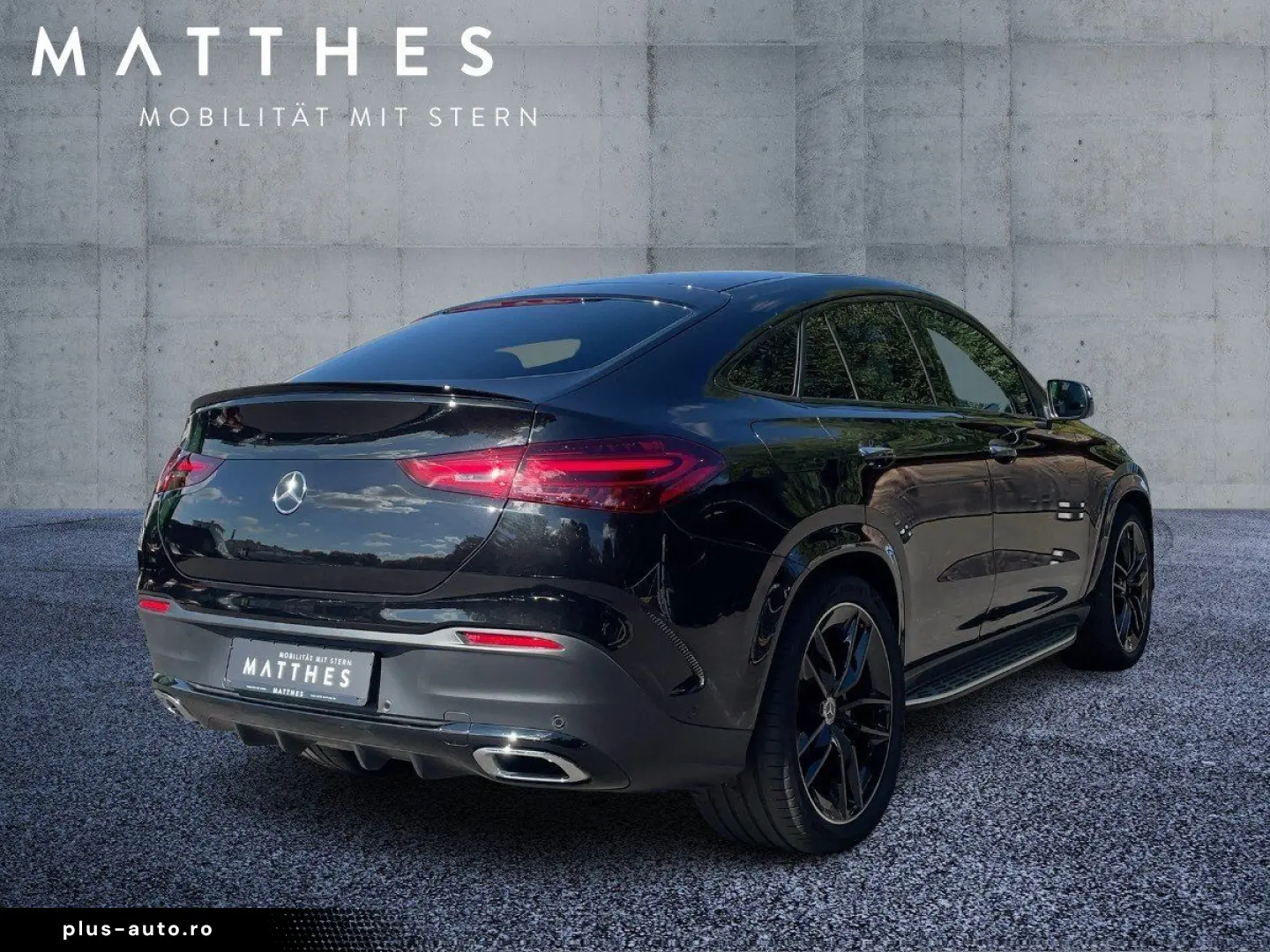 MERCEDES-BENZ GLE 450 d 4M Coupe AMG Night Pano 360  AHK HuD