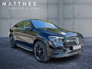 MERCEDES-BENZ GLE 450 d 4M Coupe AMG Night Pano 360  AHK HuD