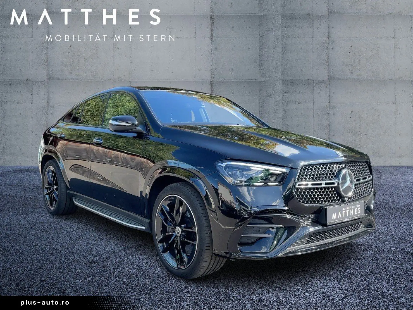 MERCEDES-BENZ GLE 450 d 4M Coupe AMG Night Pano 360  AHK HuD