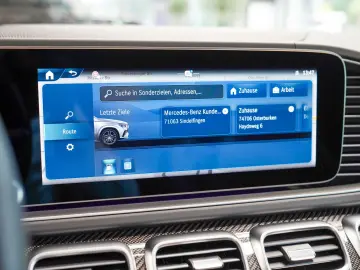 MERCEDES-BENZ GLE 450 d 4M Coupé AMG E-ACTIVE BODY CONTROL