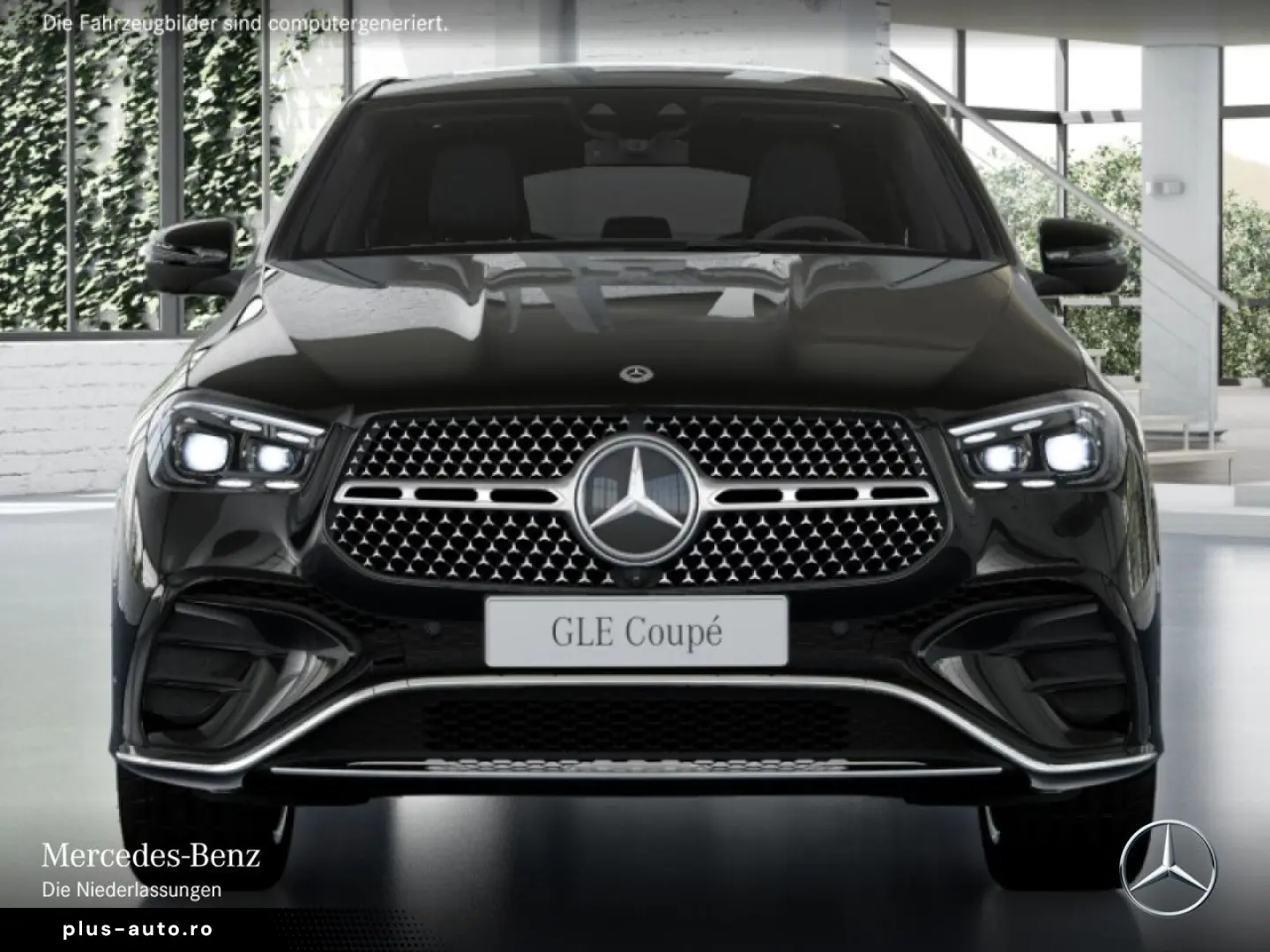 MERCEDES-BENZ GLE 450 d Coupé 4M AMG PANO 360 AHK MULTIBEAM
