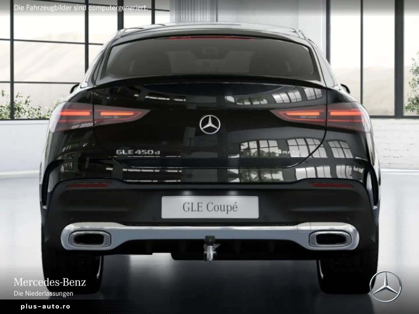 MERCEDES-BENZ GLE 450 d Coupé 4M AMG PANO 360 AHK MULTIBEAM