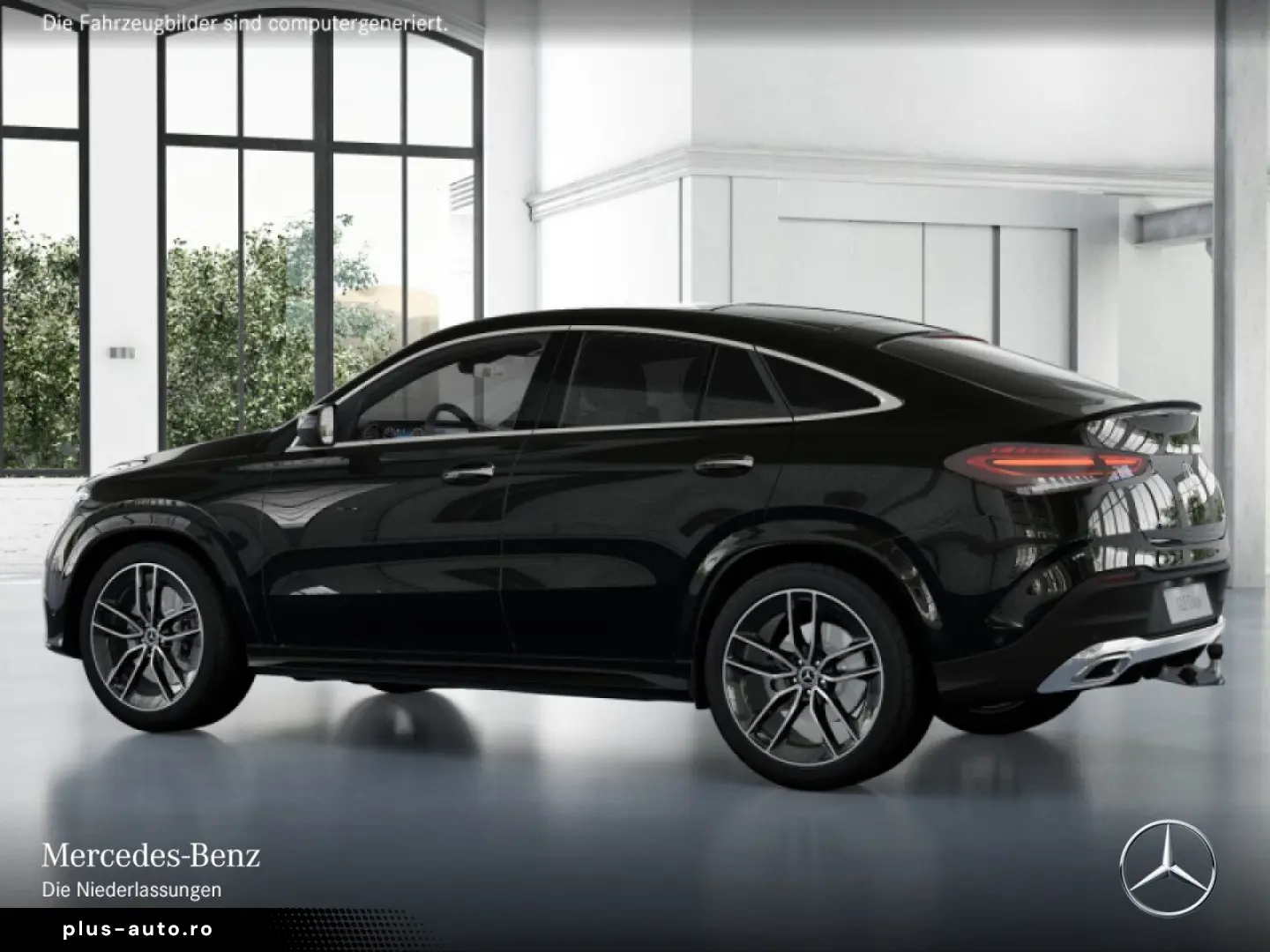 MERCEDES-BENZ GLE 450 d Coupé 4M AMG PANO 360 AHK MULTIBEAM