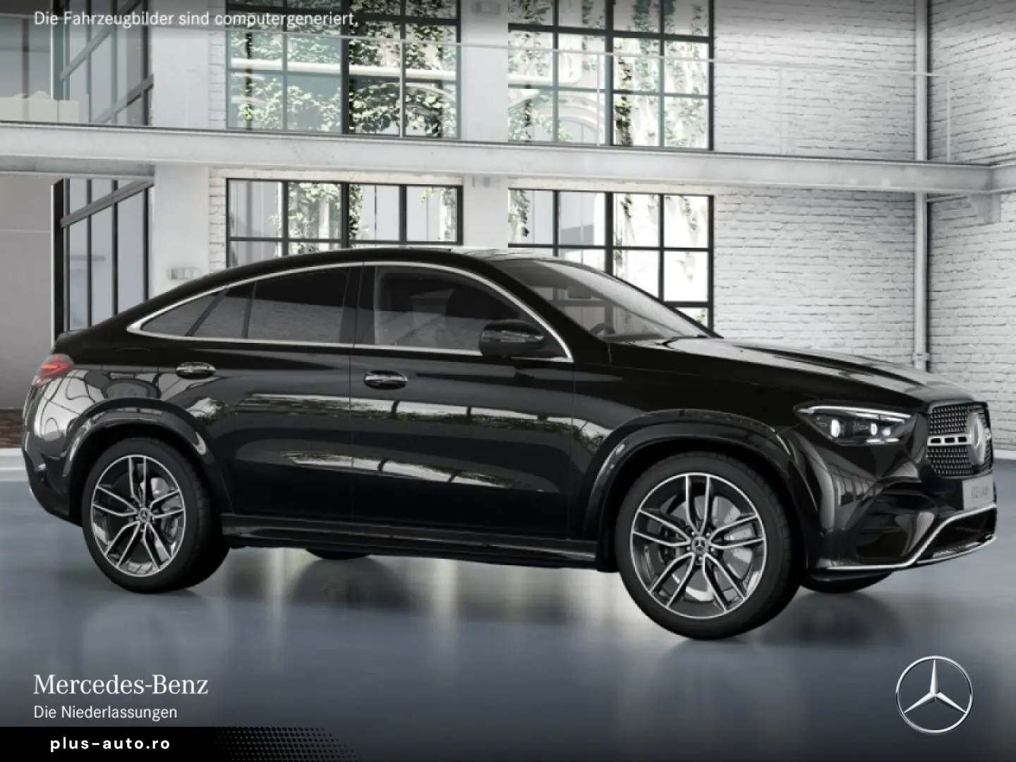 MERCEDES-BENZ GLE 450 d Coupé 4M AMG PANO 360 AHK MULTIBEAM