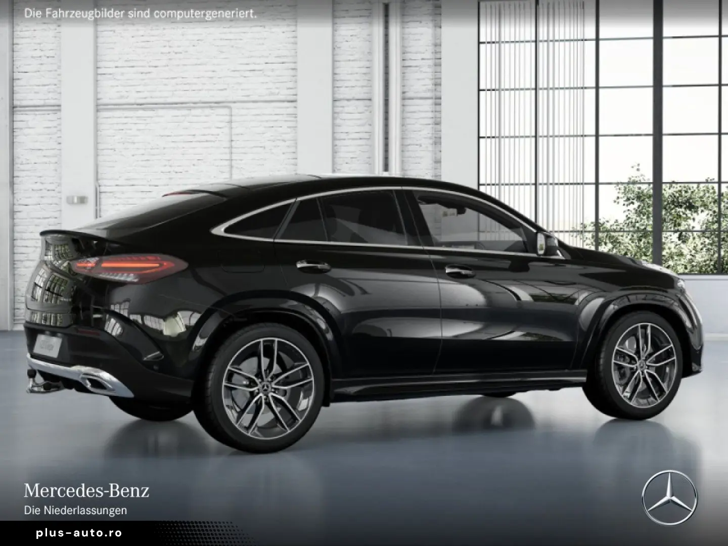 MERCEDES-BENZ GLE 450 d Coupé 4M AMG PANO 360 AHK MULTIBEAM