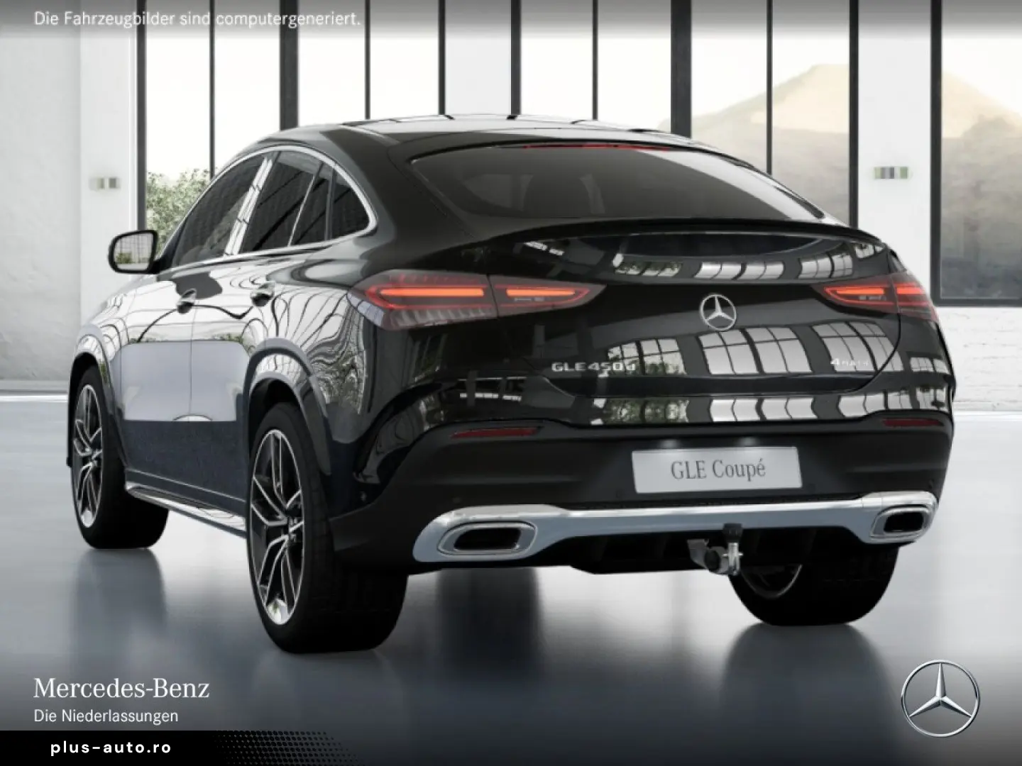 MERCEDES-BENZ GLE 450 d Coupé 4M AMG PANO 360 AHK MULTIBEAM