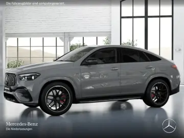 MERCEDES-BENZ GLE 53 4M Cp AMG Dist Sitzkli TrackPac&hellip;