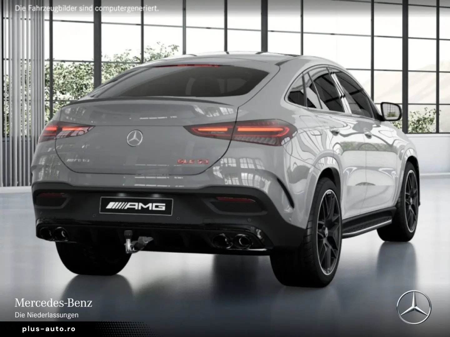 MERCEDES-BENZ GLE 53 4M Cp AMG Dist Sitzkli TrackPac&hellip;