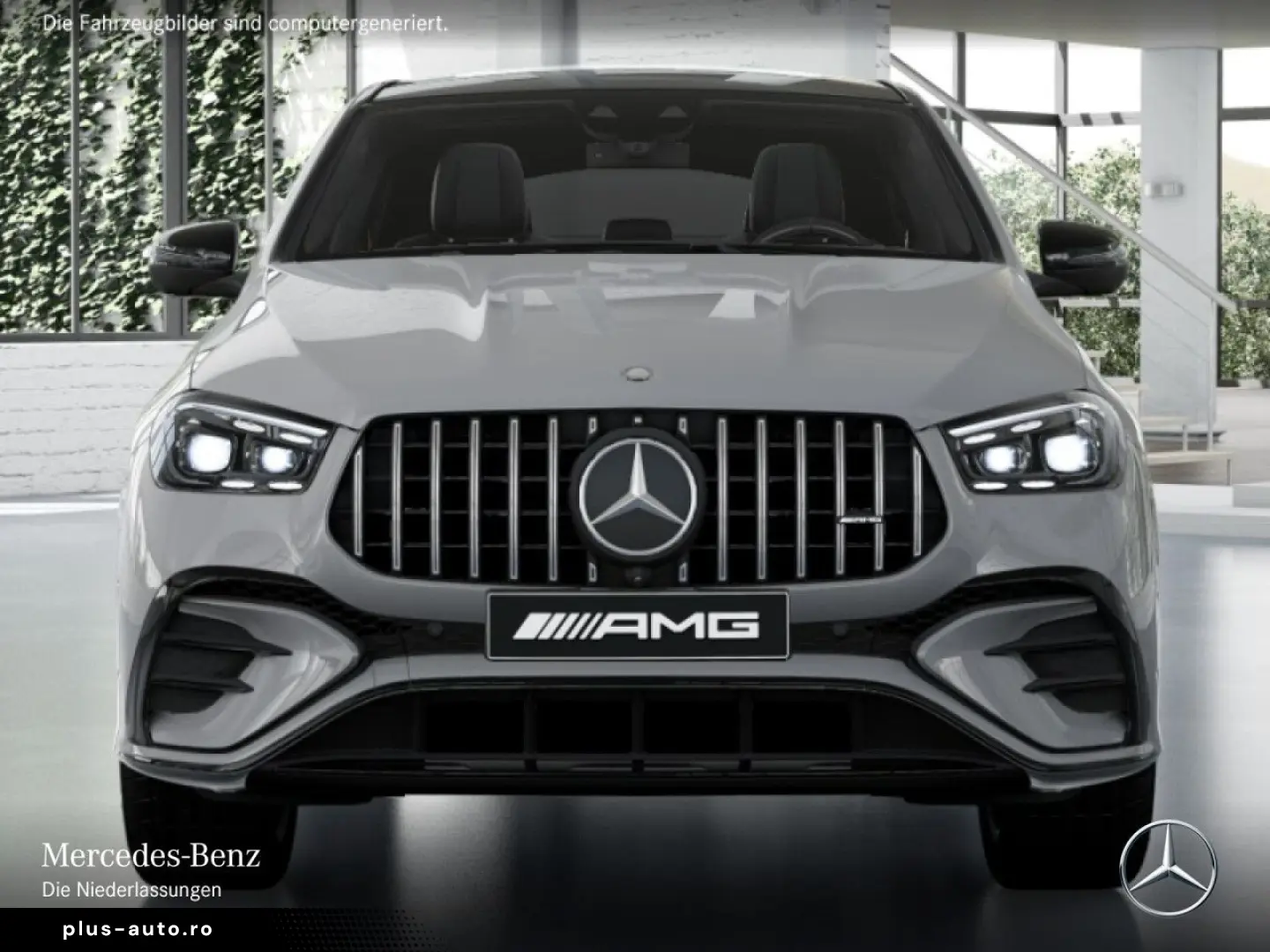 MERCEDES-BENZ GLE 53 4M Cp AMG Dist Sitzkli TrackPac&hellip;