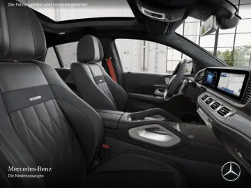 MERCEDES-BENZ GLE 53 4M Cp AMG Dist Sitzkli TrackPac&hellip;