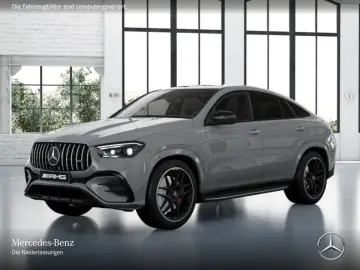 MERCEDES-BENZ GLE 53 4M Cp AMG Dist Sitzkli TrackPac&hellip;