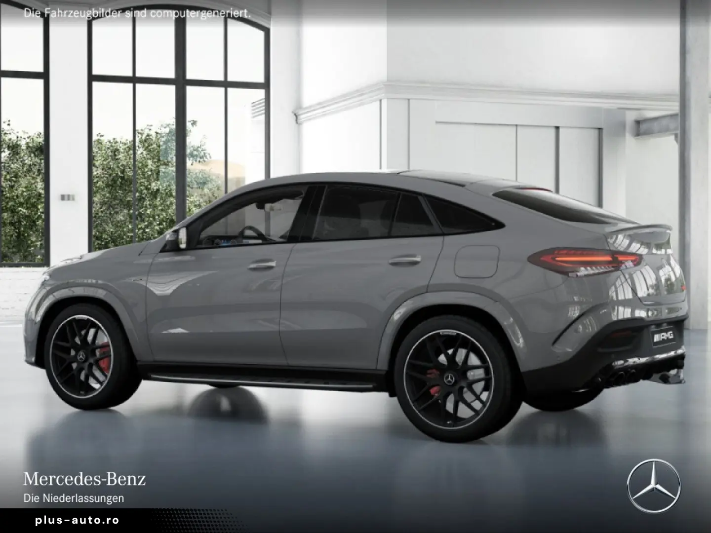 MERCEDES-BENZ GLE 53 4M Cp AMG Dist Sitzkli TrackPac&hellip;