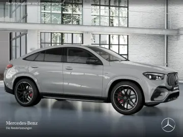 MERCEDES-BENZ GLE 53 4M Cp AMG Dist Sitzkli TrackPac&hellip;