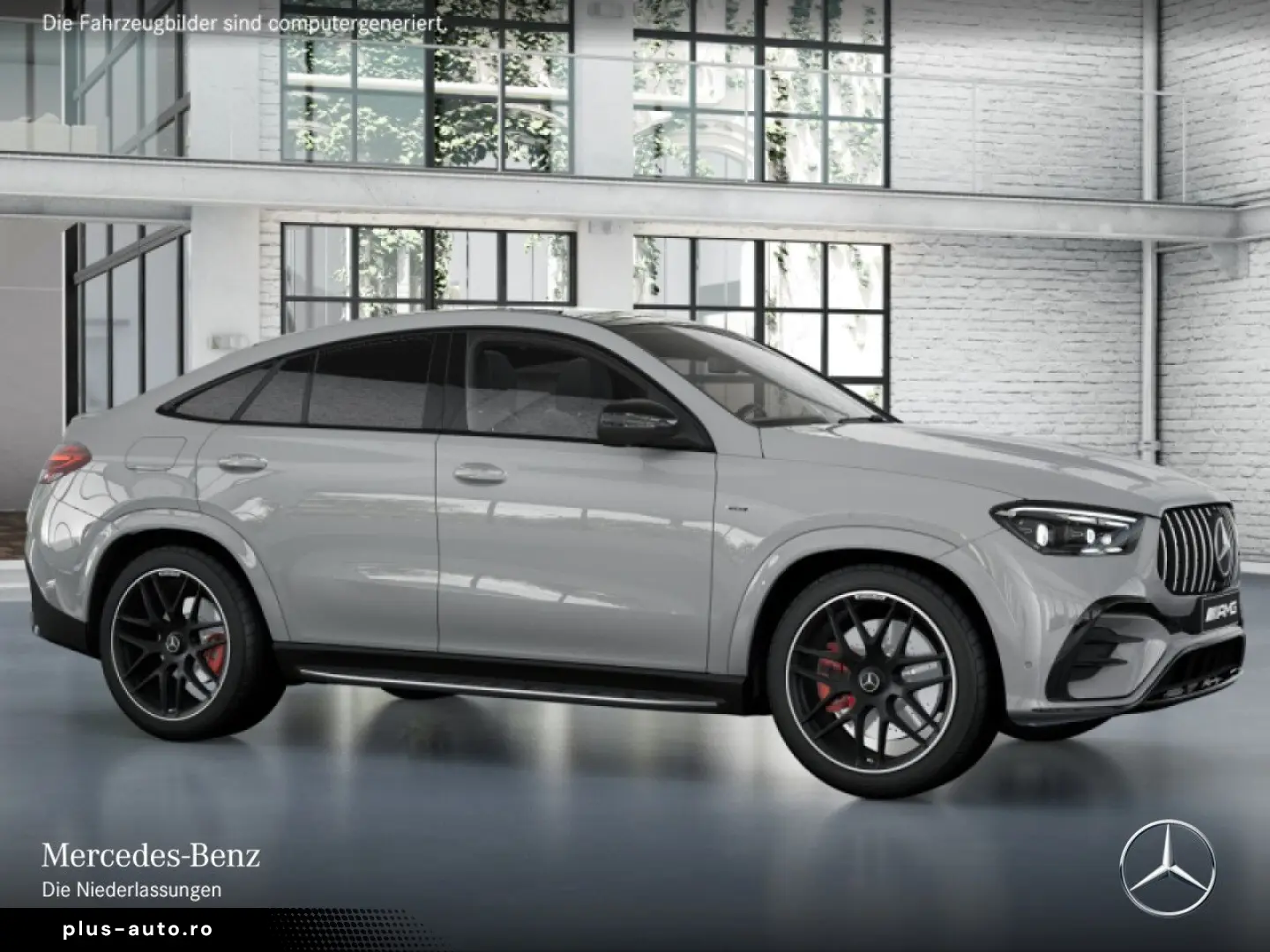 MERCEDES-BENZ GLE 53 4M Cp AMG Dist Sitzkli TrackPac&hellip;