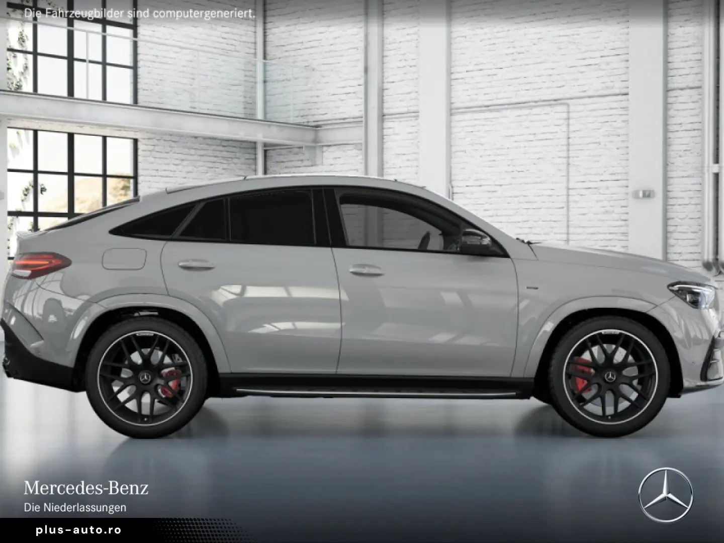 MERCEDES-BENZ GLE 53 4M Cp AMG Dist Sitzkli TrackPac&hellip;